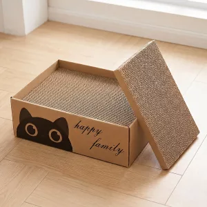 cardboard cat scratching pad, cardboard cat scratcher