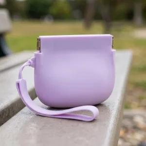 Pochette étanche en silicone pour friandises de chien, sac d’entraînement pour animal