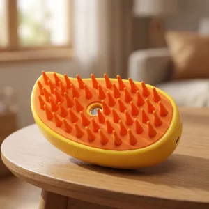 Brosse à vapeur pour chien, outil anti-mue pour animaux
