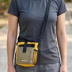 Sac banane en tissu Oxford pour friandises de dressage canin