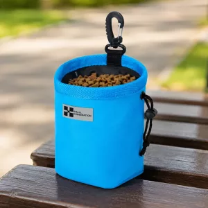 Pochette de friandises à la taille pour le dressage du chien avec cordon de serrage