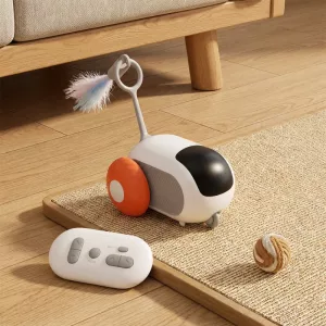 Jouet interactif intelligent pour chat, voiture télécommandée