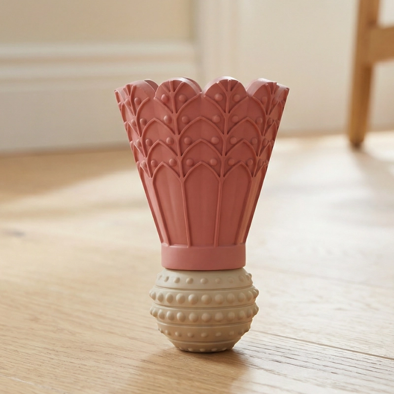 shuttlecock dog toy