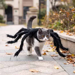 Costume de chat araignée amusant