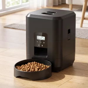 Distributeur automatique de nourriture pour chien
