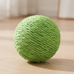 Grand jouet griffoir interactif en sisal pour chats