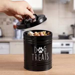 dog treat jar