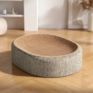 cat scratching mat