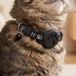 Collier pour chat imperméable avec traceur Android intelligent